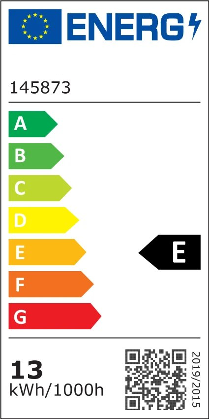 12.5W, 1600lm, LED 2D TC-DDEL, GR10q, 3500K, ECG, LED Butterfly Lamp