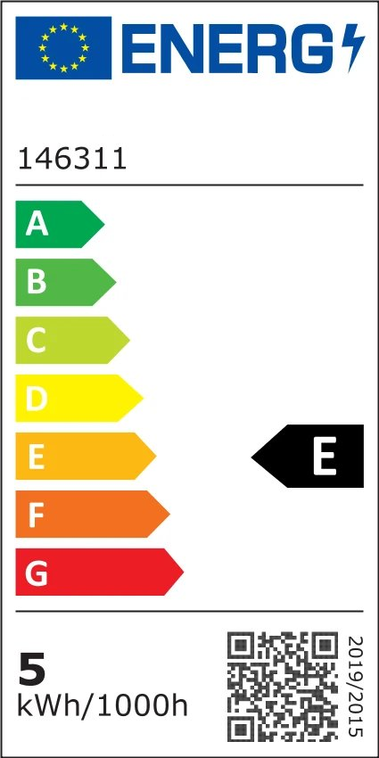 4.5W, 580lm, TC-D, G24d-1 2P, 3000K, 34x109mm, LED Pistokantalamppu