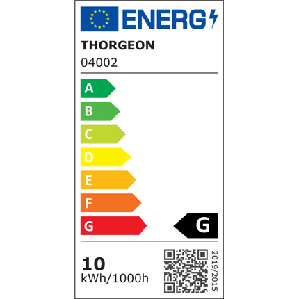 Thorgeon LED Lamp E27 9W 810lm GEN2 – 3000K/4000K, 140°, Frosted, 60x110mm