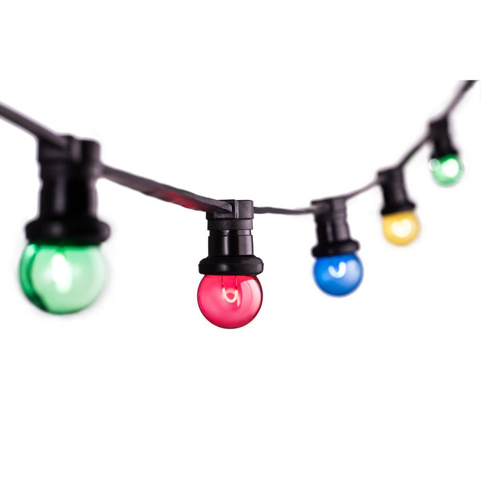 21.5m ILLU Cable E27 20 sockets 1m IP44 Light chain THORGEON
