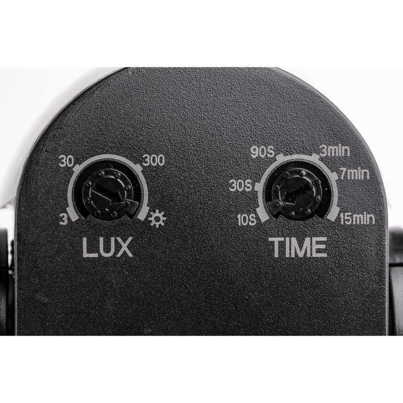 PIR Liiketunnistin GEN2 10m MAX 1200W IP65 Musta THORGEON