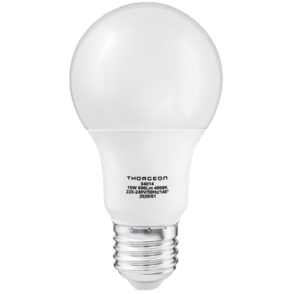 9W, 810lm, LED Light Bulb GEN2, E27, 60x110mm, LED Lamppu THORGEON