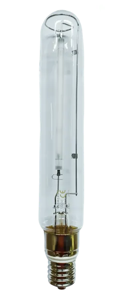 220-240V, 1000W, 130000lm, Tubular SON-T, E40, 2000K, 65x390mm, Suurpainenatriumlamppu Thorgeon