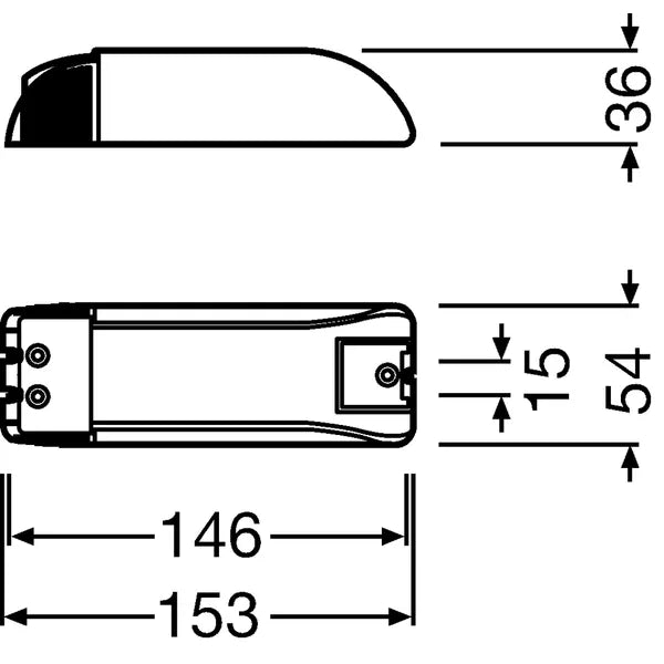 HALOTRONIC®-COMPACT – HTM, HTN 150/230-240 Ballast Osram
