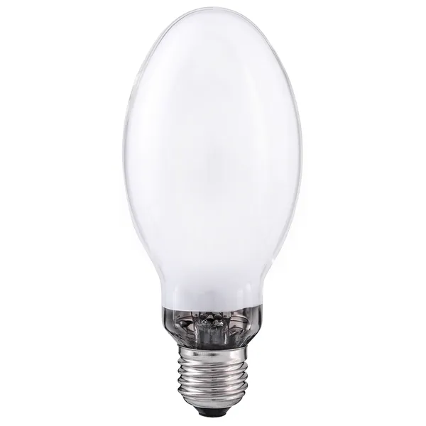 110W, 9600lm, Elliptical SN-E/I, E27, 2000K, 72x165mm, Suurpainenatriumlamppu