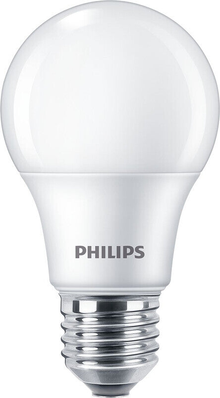 Philips CorePro LED-lamppu E27 8W 806lm 3000K – päärynänmuoto, A60, 12 kpl pakkaus