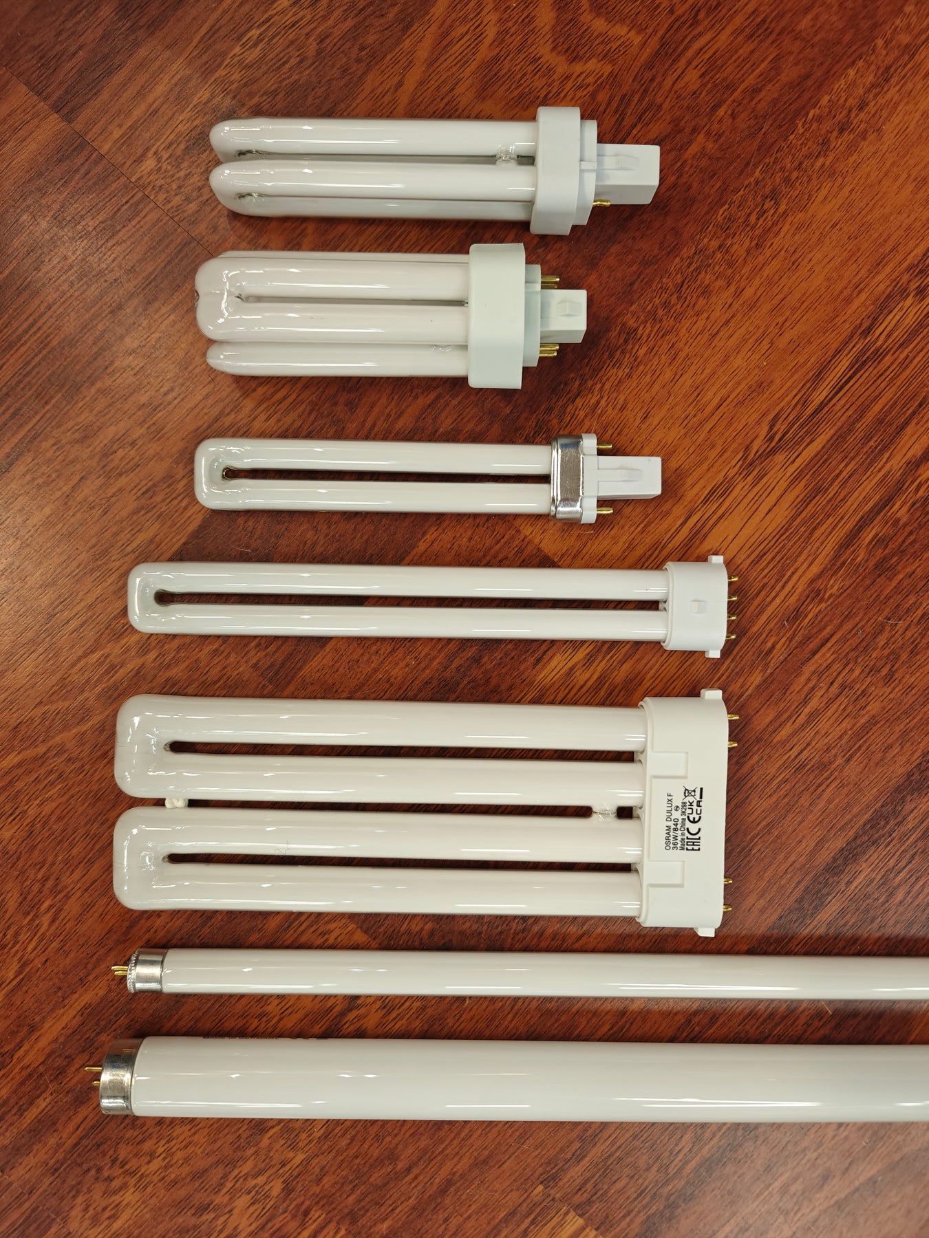 Perinteiset lamput ja putket