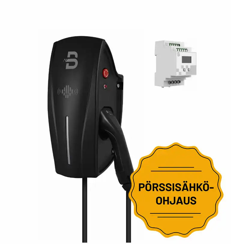 BENY BCP sähköauton latausasema 22kW 32A Type 2 – 6 m kaapeli, pörssisähköohjaus