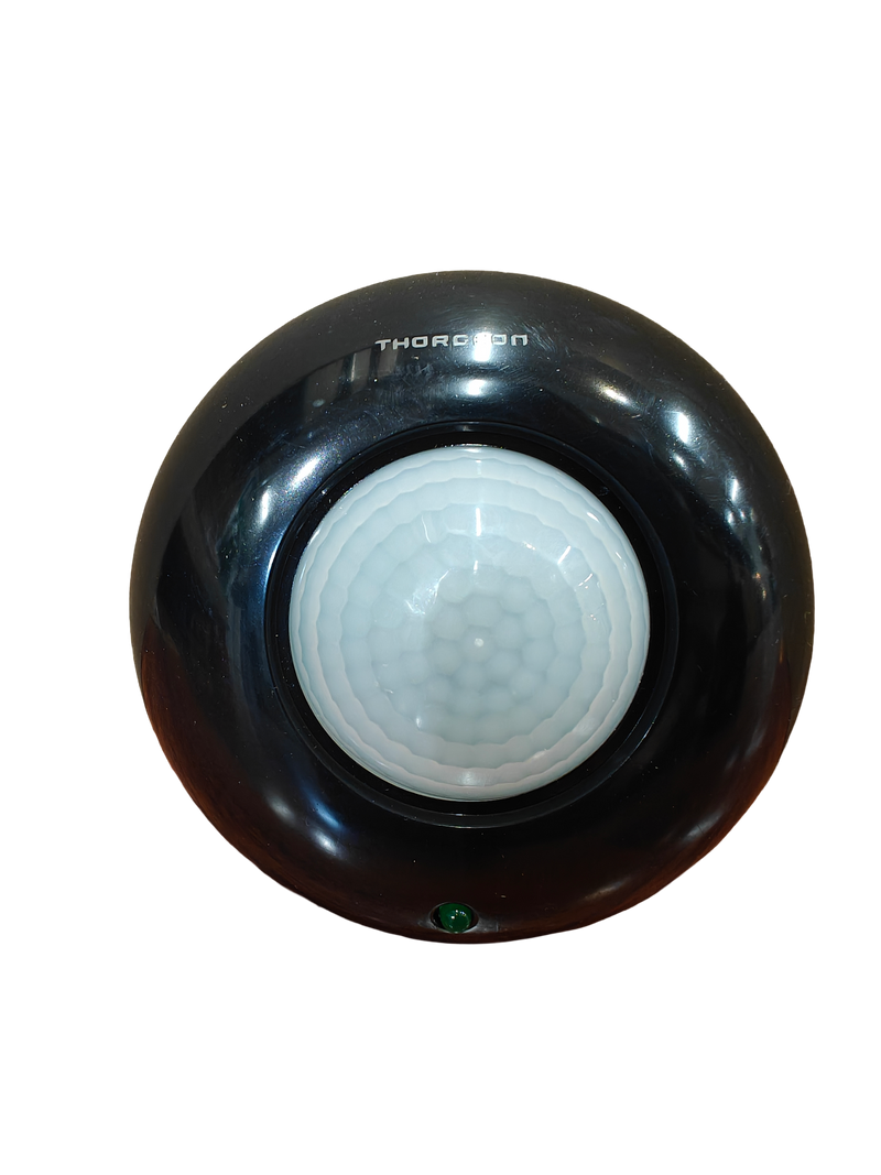 PIR Liiketunnistin 6m MAX 1200W IP20 Musta Thorgeon