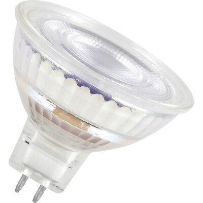 3,8W, 345lm, LED BASE MR16, 36°, GU5.3, 50x50mm, 5KPL LED Lamppu Osram