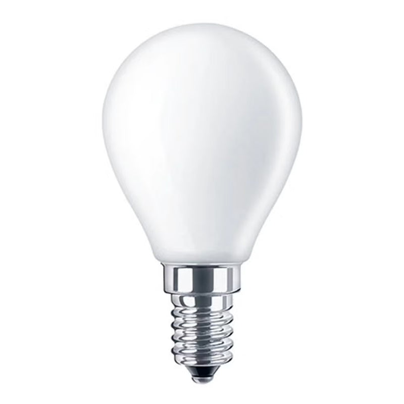 2.5W, 250lm, Led FIlament Golf, E14, 2700K, 45x79mm, matta Led lamppu Tungsram