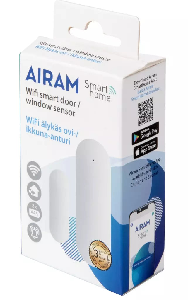 Smarthome Ovi-/ikkunasensori Airam