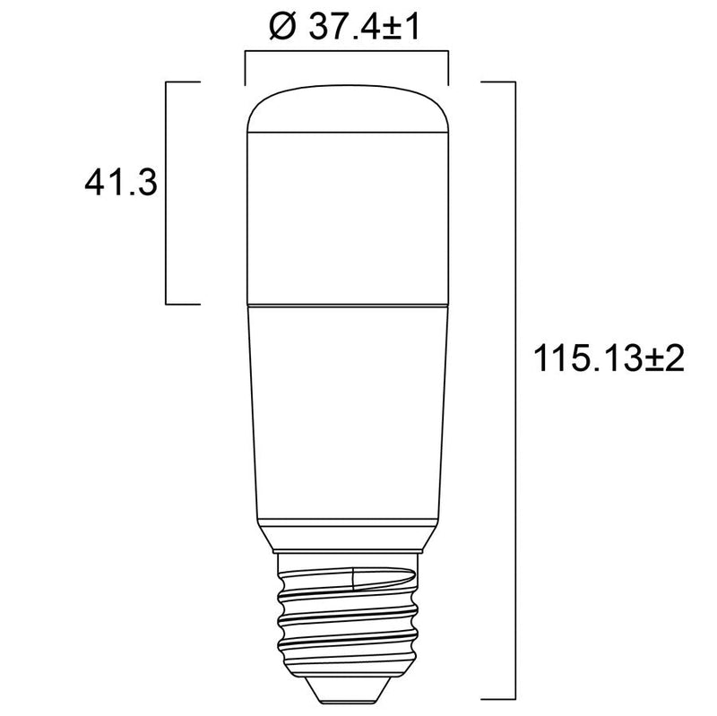 8W, 850lm, ToLEDo Stick, E27, 37x115mm, LED lamppu Sylvania