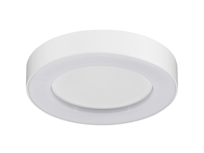 12W, 830lm Velite Wall Round Sensor IP54, 3000K, LED tunnistinvalaisin Sylvania
