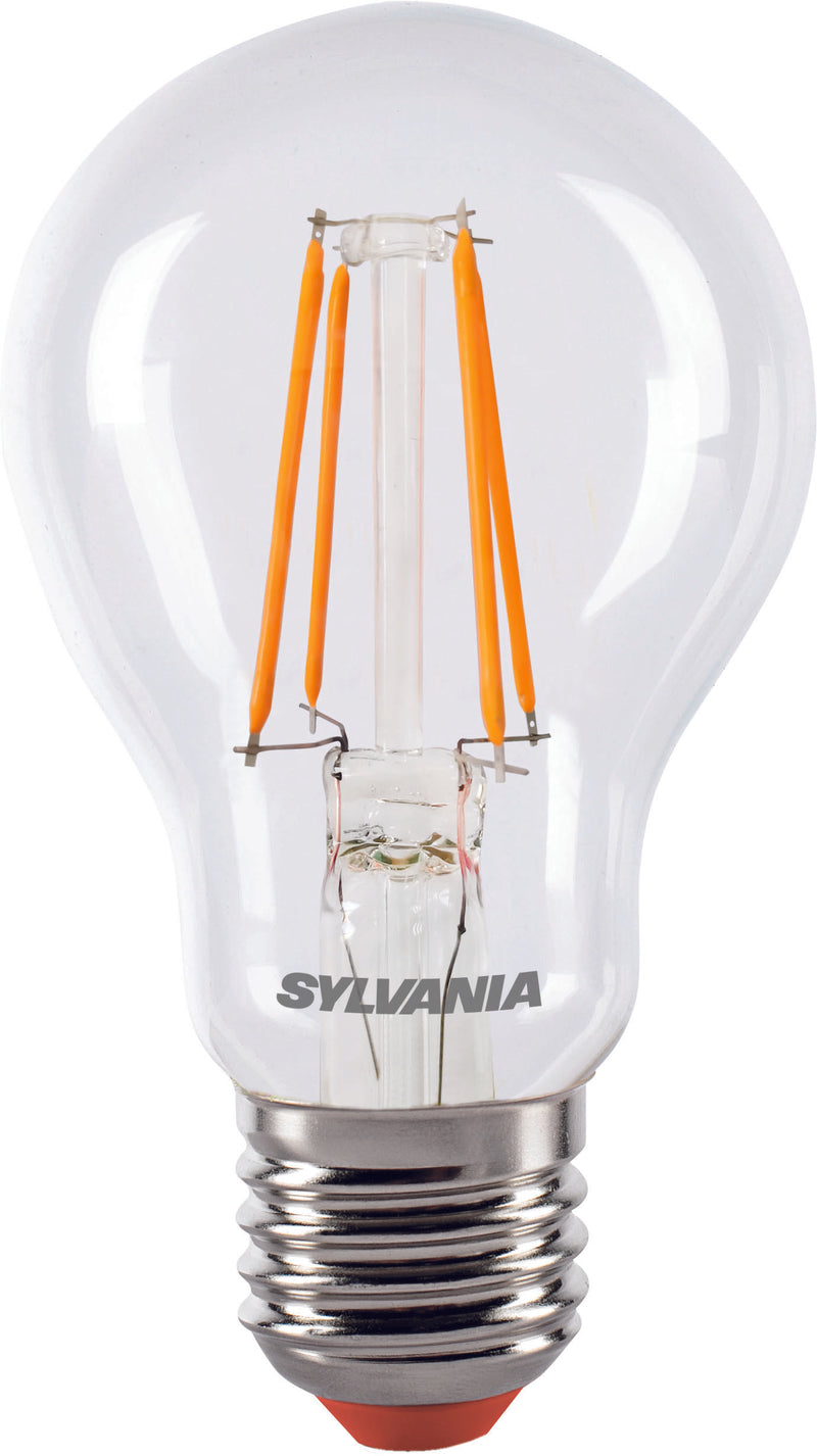 4,1W, 380lm, ToLEDo Festoon Chroma, E27, IP54, 60x106mm, Oranssi LED-lamppu Sylvania