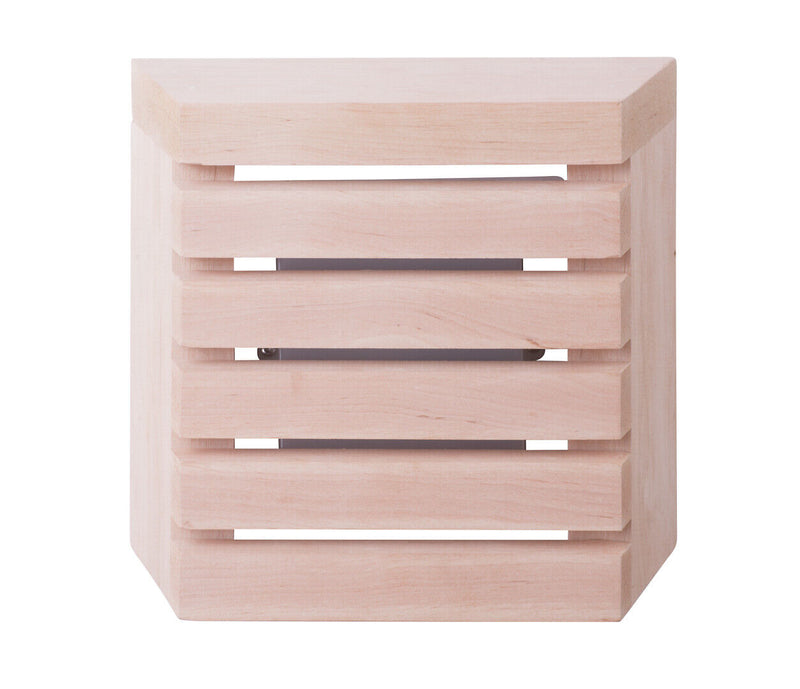 8W, 500lm, SaunaLED, 2700K, IP65, 270x268x66mm Himmennettävä Saunavalaisin Airam