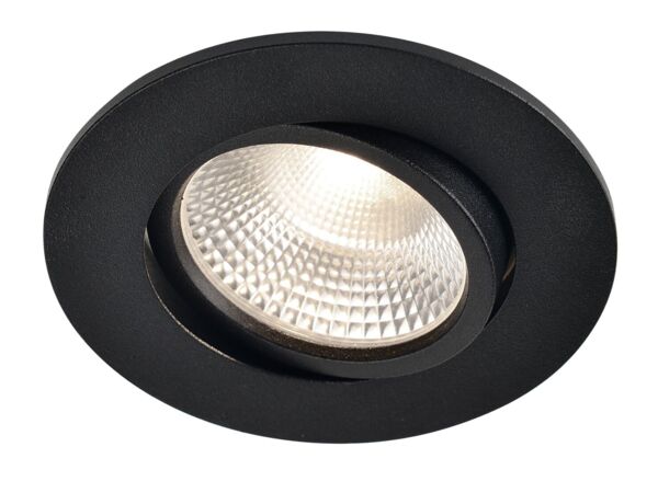 5W, 500lm Compact Outdoor IP65, IK03, 20-40D, Ø85x85mm, LED Alasvalo Airam