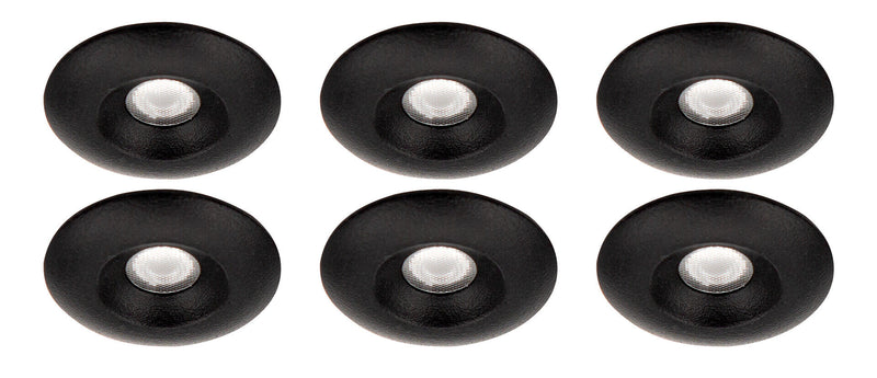 Compact Mini Kehys Musta 6kpl paketti Airam