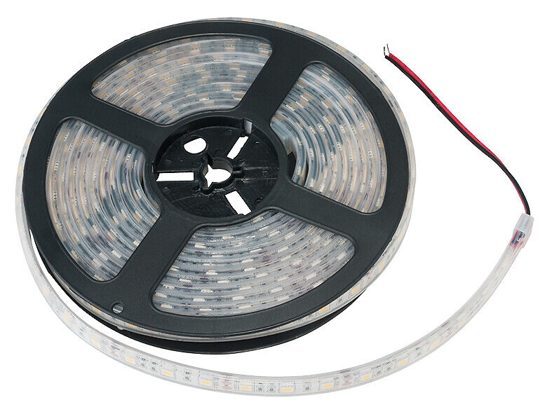 9W/m, 700lm/m, Norma 12V IP65, 5m Coil, LED Strip Airam 