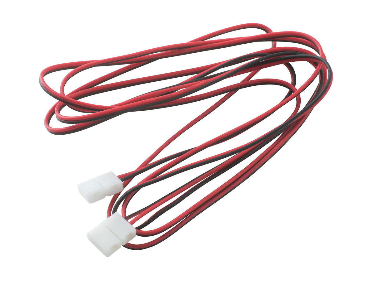 Extension connector Apus 12V 8mm 2-OS 2m Airam — Lumenled Oy