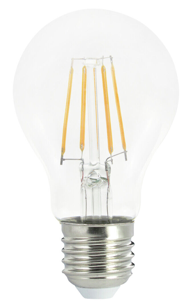 8.6W, 806lm, A60, E27, 2700K, 60x120mm, LED lamp with twilight sensor Airam 