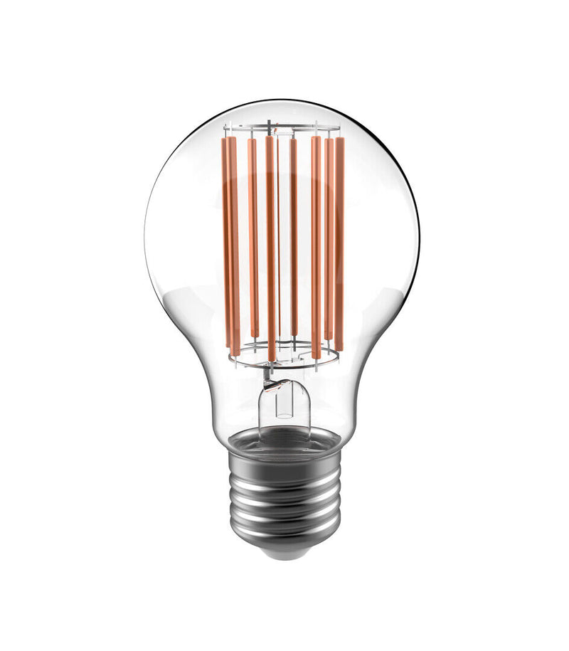 3.8W, 806lm, A60, E27, 60x108mm, Filament LED lamp Airam