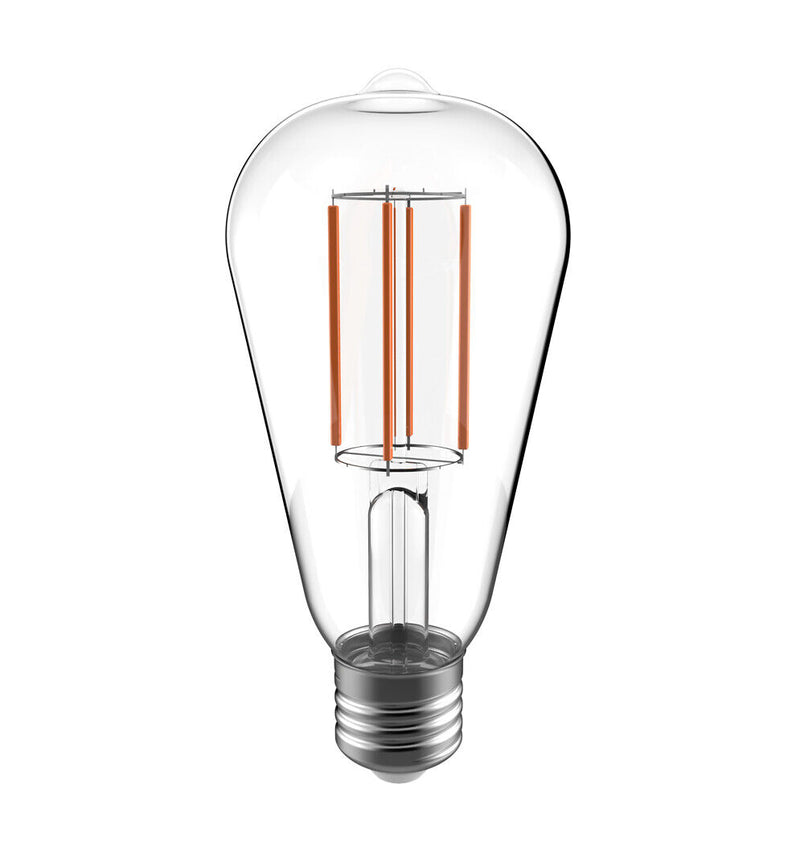 2,2W, 470lm, ST64, 3000K, E27, 64x140mm, Filamentti LED lamppu Airam