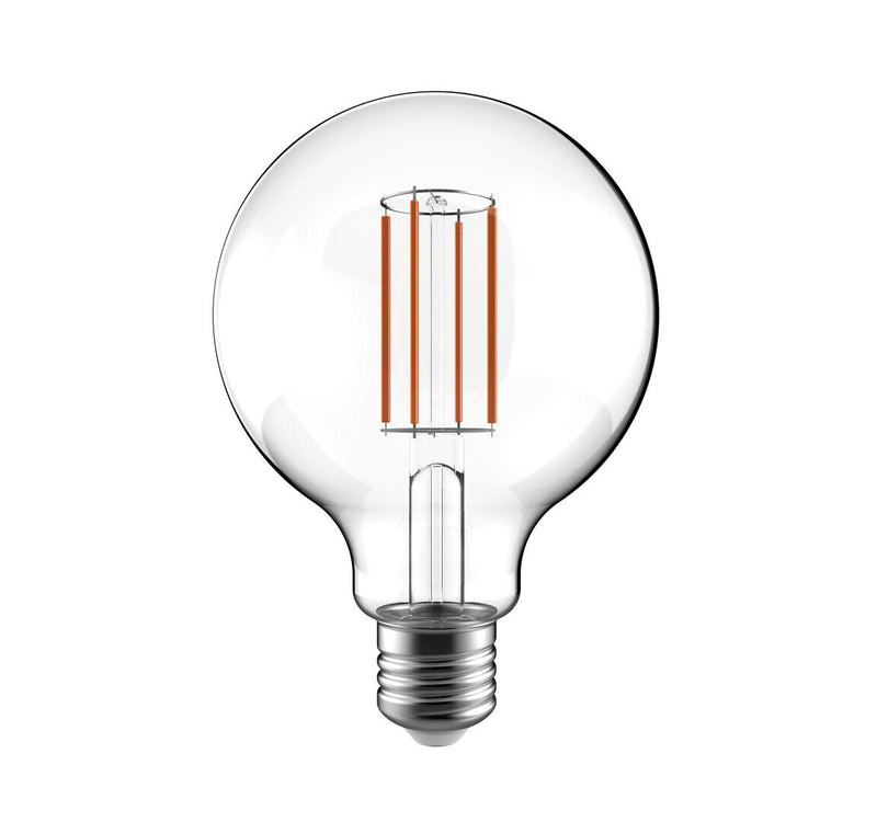 2,2W, 470lm, G95, E27, 3000K, 95x140mm, Filamentti LED lamppu Airam