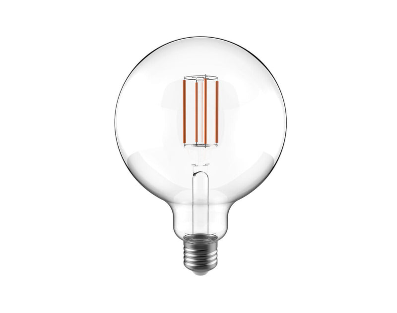 2,2W, 470lm, G125, E27, 3000K, 125x178mm, Filamentti LED lamppu Airam