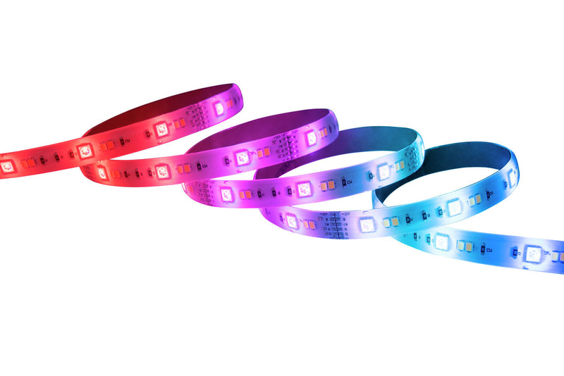 3.4W/m, 200lm/m, Smart LED Strip IP20 RGBTW 1m extension piece Airam