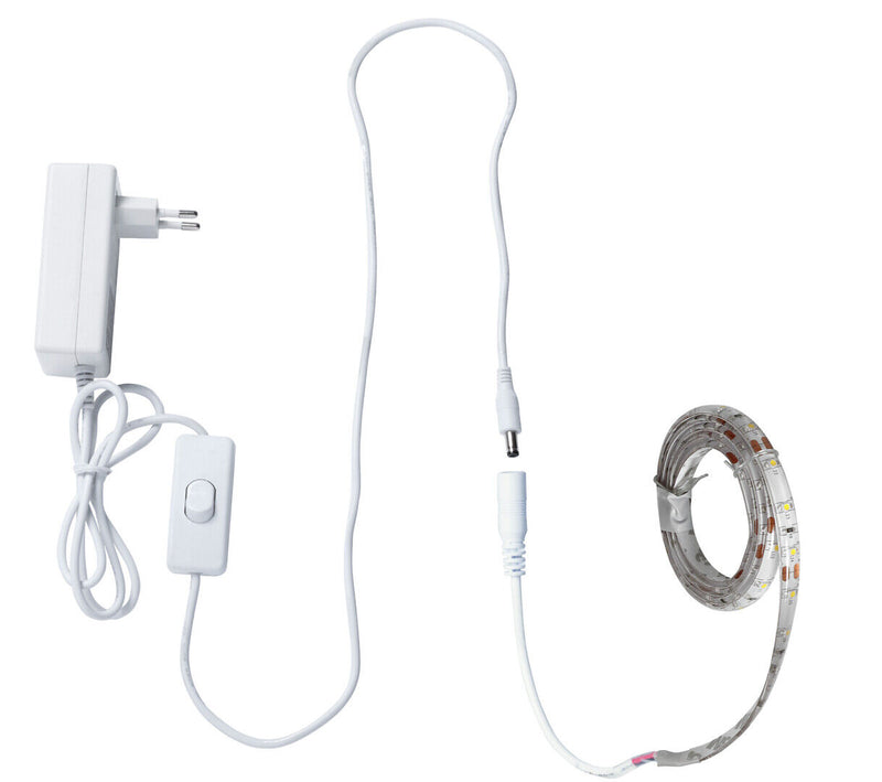 7.2W/m, 690lm/m, LED Strip Power 24V, IP20 LED Strip Airam 