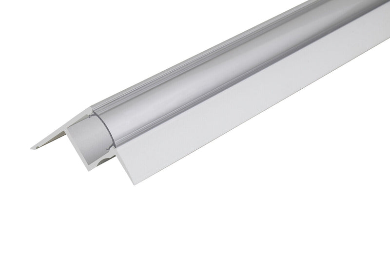 Ceiling Alumiiniprofiili Kirkas/Opaali Kupu LED Nauhoille Airam