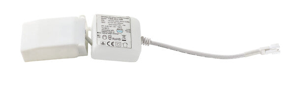7W, 600lm, Compact Tilt, 36D, IP44, IK02, Ø90x40mm, LED Downlight Airam
