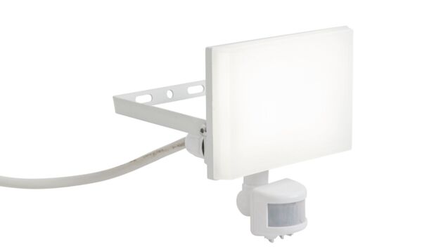 20W, 1600lm, AirFlood IP44, 4000K, IK08, PIR LED Floodlight Airam 