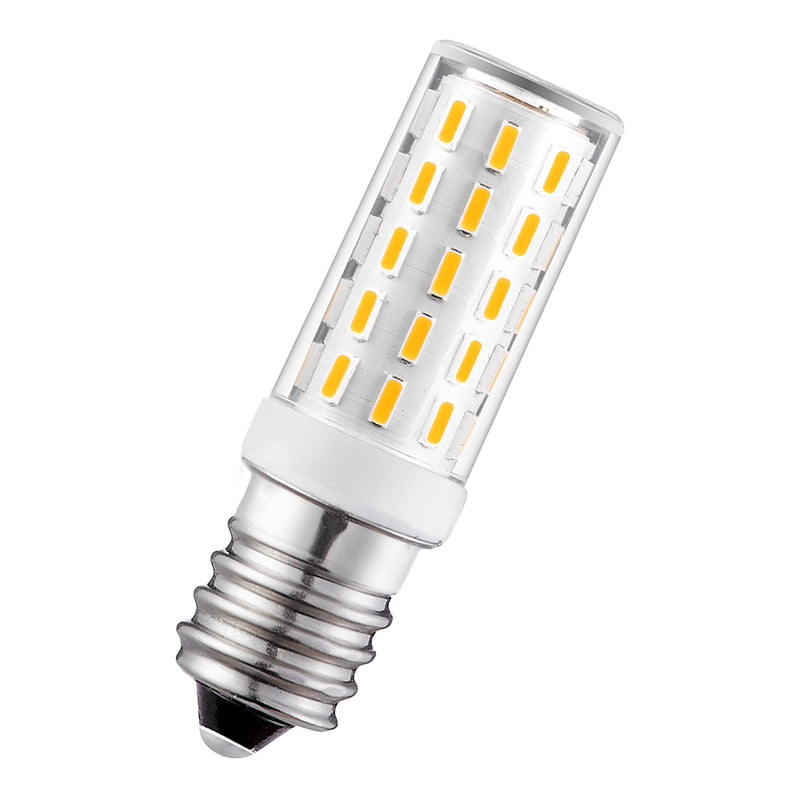 3W, 420lm Compact, E14, 230V, 3000K, T17x59mm, LED Lamp