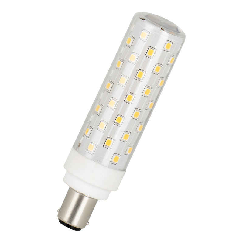 6.3W, 230-240V, 800lm Compact Tube DIM, Ba15d, 2700K LED lamp