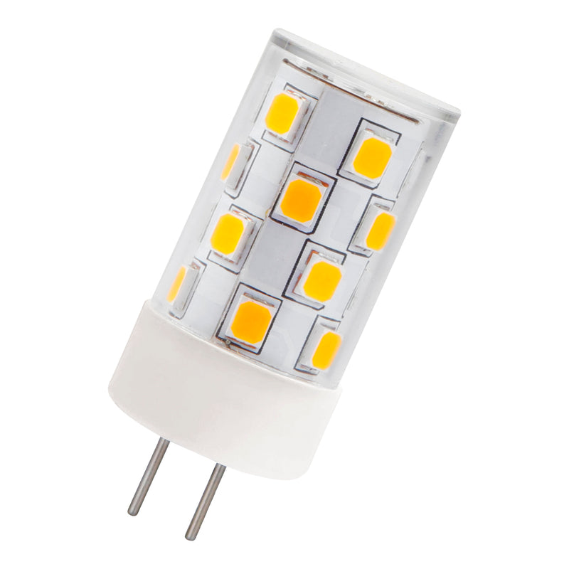 3W, 310lm, 12V AC/DC, 2700K, GY6.35, 17.5x39mm, Dimmable LED Lamp