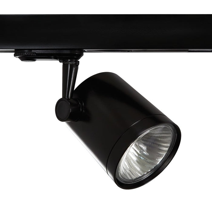 Beacon GU10, ES50, IP20 Spotlight body for 3-phase rail Sylvania