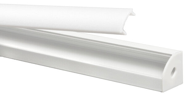 Corner IP20 Aluminum profiles for LED strips Airam