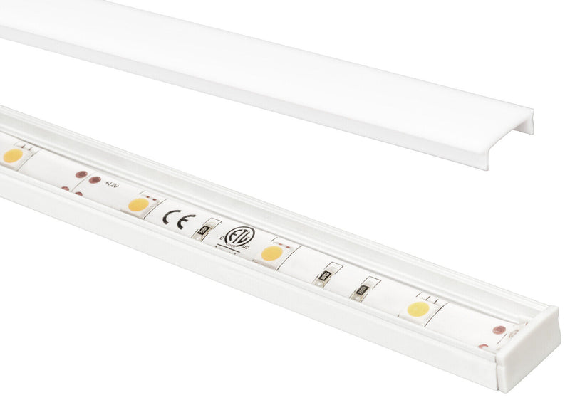Corner IP20 Aluminum profiles for LED strips Airam