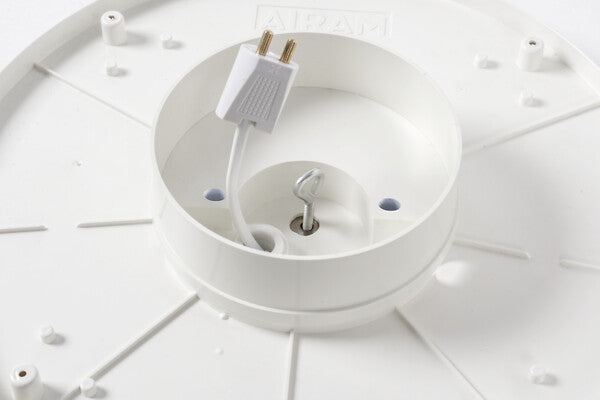 22W, 1600lm Gaia Slim R IP20, 2700K-6500K, 400mm, Dimmable LED Plafondi Airam 