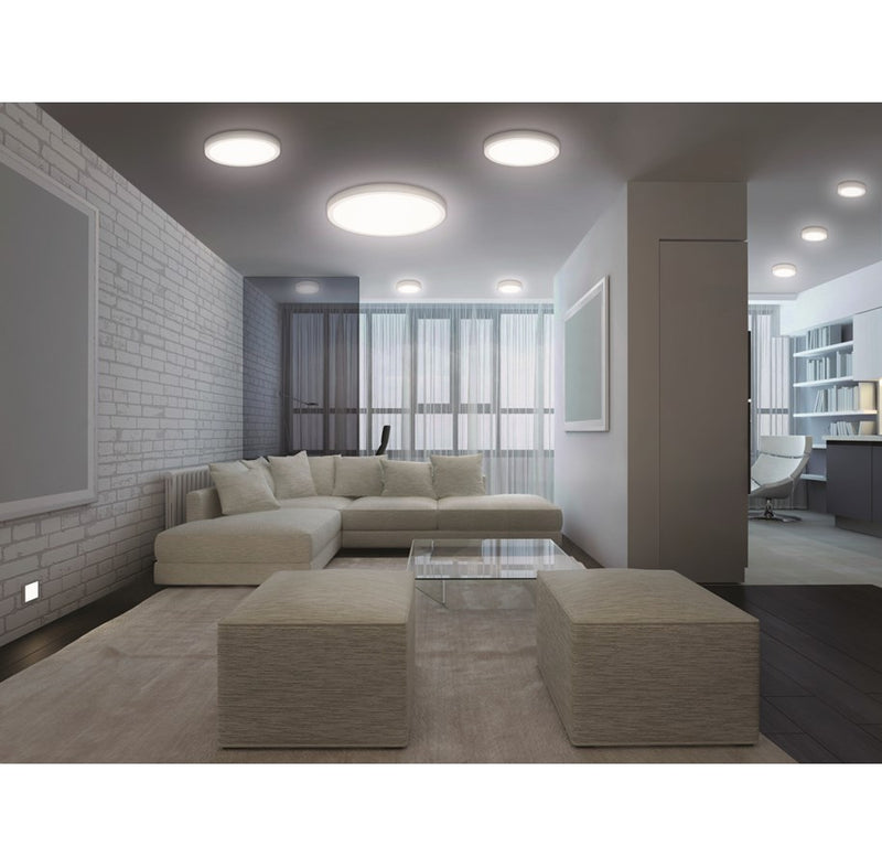 30W, 2500lm Smart+ WiFi Orbis Downlight Surface Tunable White IP20, 600mm valkoinen LED Älykattovalaisin Osram