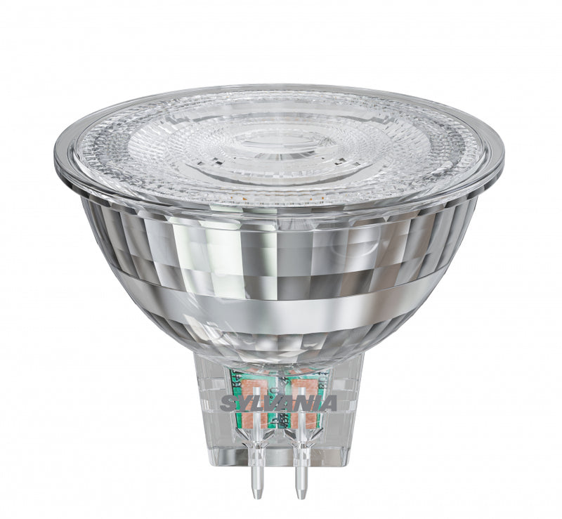 4.4W, 345lm, RefLED Superia Retro MR16, 36°, 12V, DIM, GU5.3, 44x50mm, LED lamp Sylvania