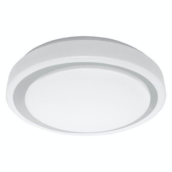 26W, 2400lm Smart+ WiFi Orbis Moon Tunable White IP20, 380mm Harmaa LED Älykattovalaisin Osram