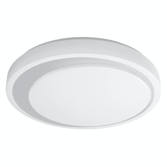 34W, 3200lm Smart+ WiFi Orbis Moon Tunable White IP20, 480mm Gray LED Smart ceiling lamp Osram