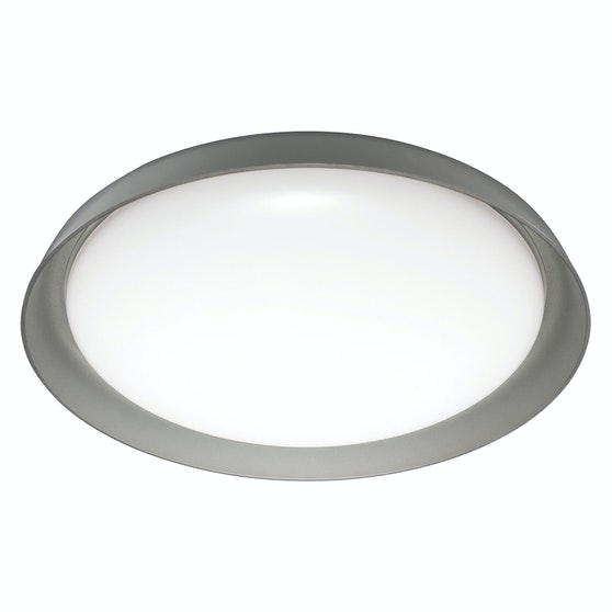26W, 2400lm Smart+ WiFi Orbis Plate Tunable White IP20, 430mm Harmaa LED Älykattovalaisin Osram