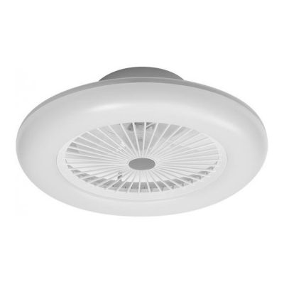 74W, 4100lm Smart+ WiFi Ceiling Fan Round Tunable White IP20 LED älykattovalaisin tuulettimella Osram