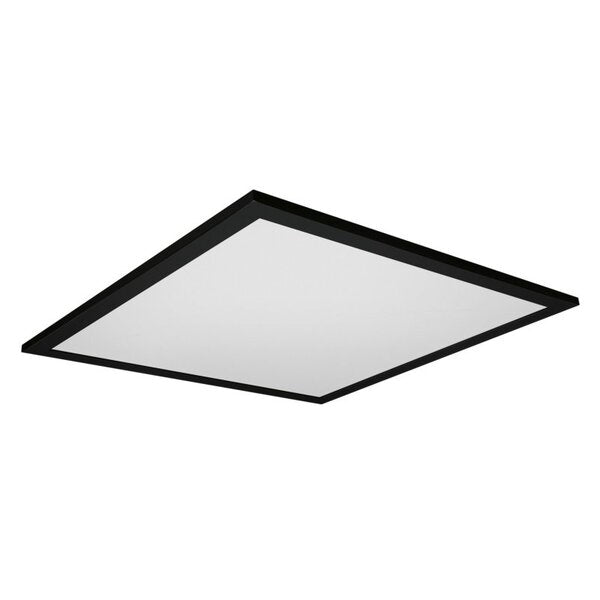 28W, 1800lm Smart+ WiFi Planon Plus Backlight RGBW, IP20, 450x450mm musta LED Älykattovalaisin Osram