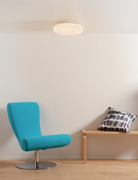 22W, 1600lm Gaia Slim R IP20, 2700K-6500K, 400mm, Dimmable LED Plafondi Airam 