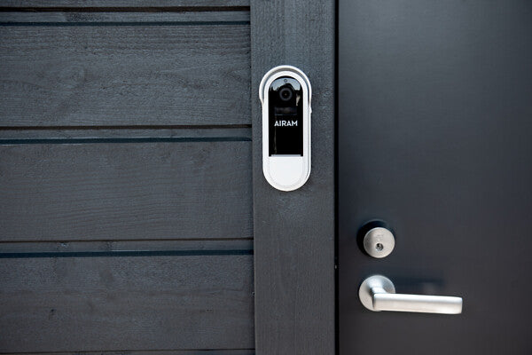 SmartHome Doorbell with camera IP54 Airam